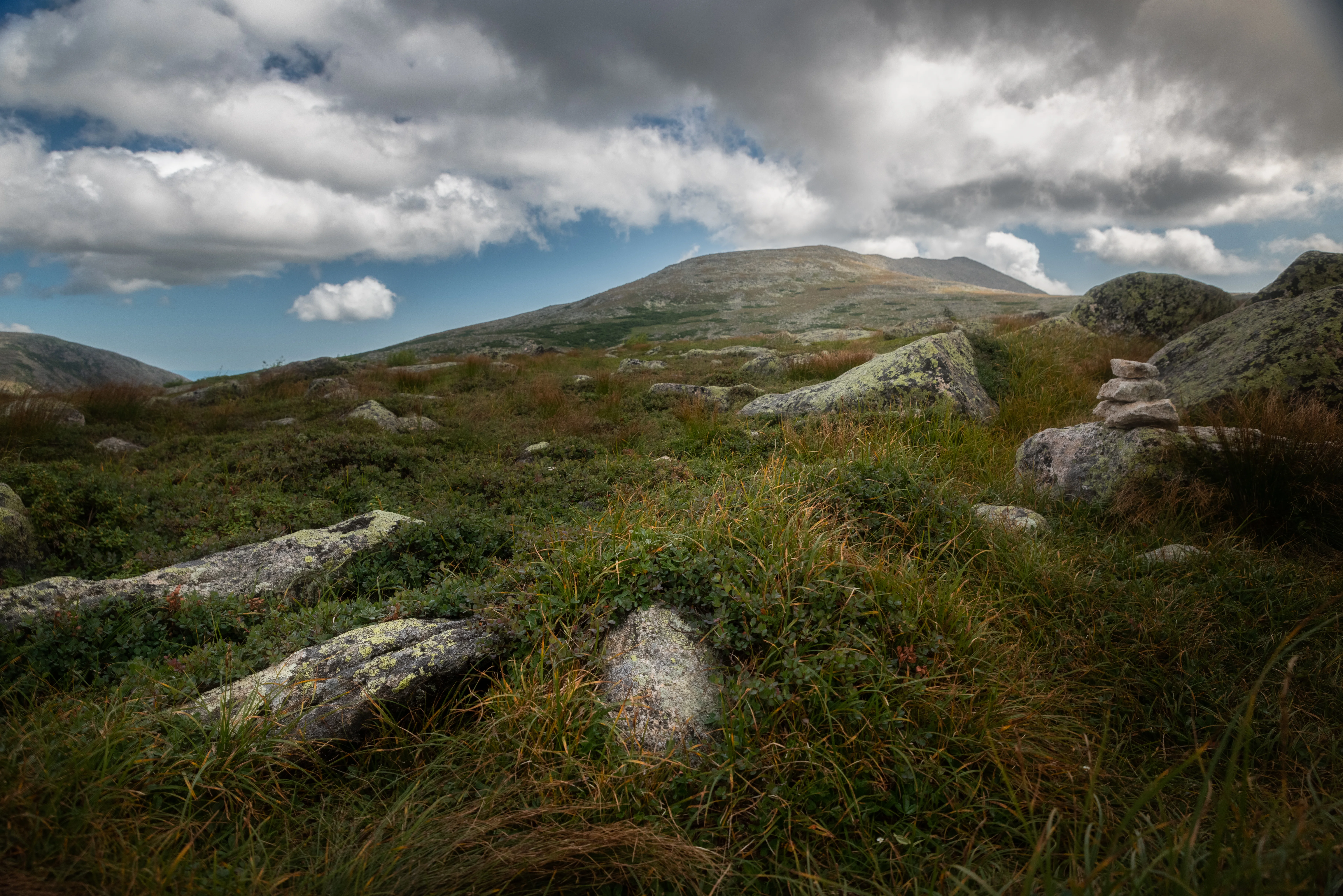 Mountain landscape photographed by Calum Murray